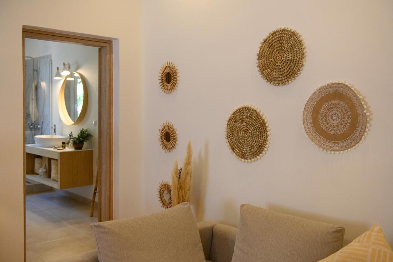 La Maisonette House In The Heart Of Liapades Close To Rovinia Beach & Paleokastritsa Zewnętrze zdjęcie