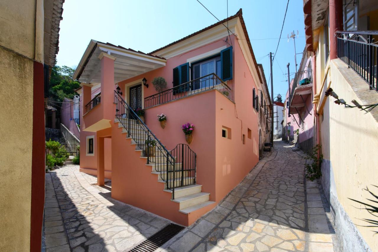 La Maisonette House In The Heart Of Liapades Close To Rovinia Beach & Paleokastritsa Zewnętrze zdjęcie