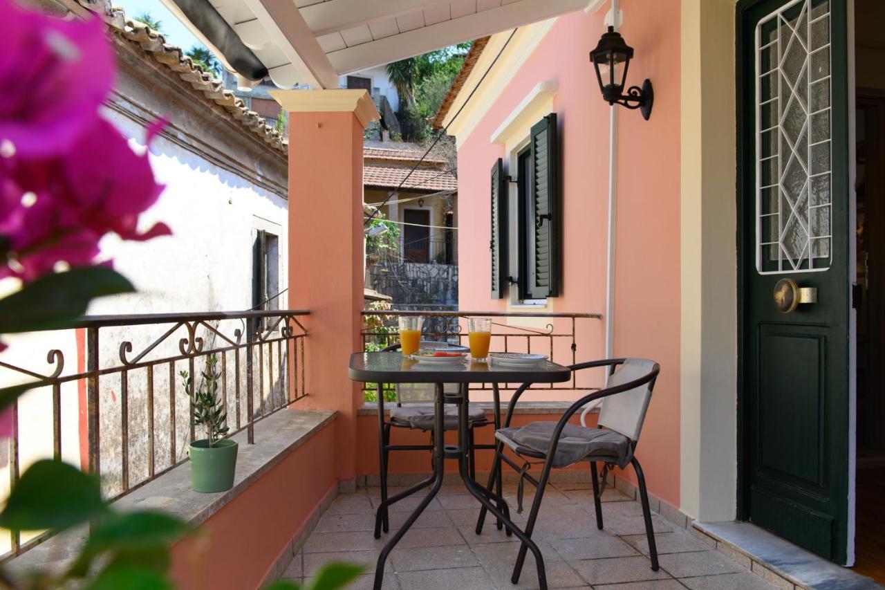 La Maisonette House In The Heart Of Liapades Close To Rovinia Beach & Paleokastritsa Zewnętrze zdjęcie
